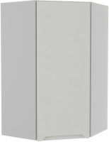 Шкаф навесной для кухни ДСВ Тренто ВПУ 550 левый (серый/белый) - 