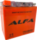 Мотоаккумулятор ALFA battery YTX14-BS iGel (14 А/ч) - 