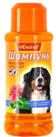 Шампунь для животных Amstrel Репелентный для собак с маслом пальмарозы и алоэ (320мл) - 