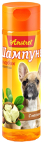Шампунь для животных Amstrel С маслом ши для гладкошерстных собак (120мл) - 