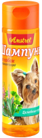 Шампунь для животных Amstrel Кондиционирующий с целебными травами для собак (120мл) - 
