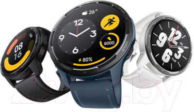 Умные часы Xiaomi Watch S1 Active / M2116W1/BHR5380GL (Space Black)