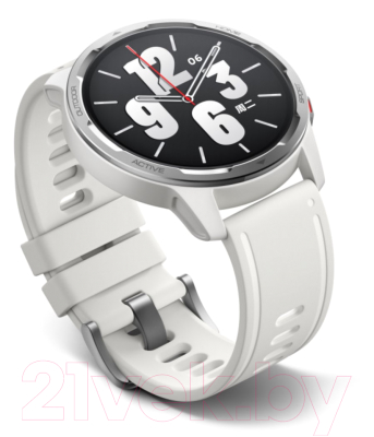 Умные часы Xiaomi Watch S1 Active / M2116W1/BHR5381GL (Moon White)