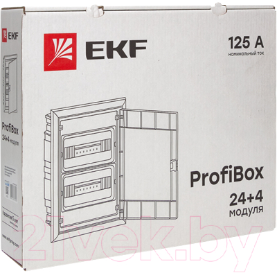 Щит распределительный EKF PROxima profibox-24+4
