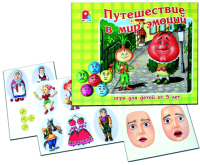 

Развивающая игра, Путешествие в мир эмоций / С-549