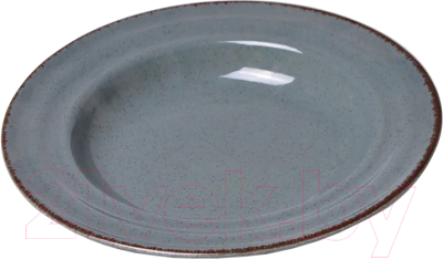 Тарелка столовая глубокая Fissman Ferrara 3982 (синий)