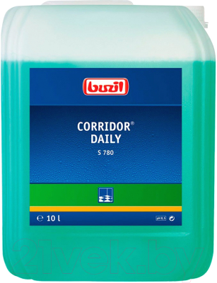 Чистящее средство для пола Buzil Corridor Daily концентрат S 780 (10л)