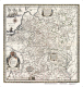 Настенная карта Белкартография Великое Княжество Литовское XVI в. (ламинированная с держателями) - 
