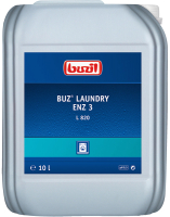 Гель для стирки Buzil Buz Laundry Enz 3 L 820 Для прачечной (10л) - 