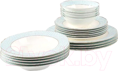 Набор столовой посуды Arya Exclusive Azure / 8680943109453