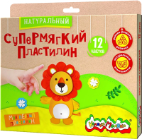 

Пластилин Каляка-Маляка, Натуральный Супермягкий / ПКМ12-М