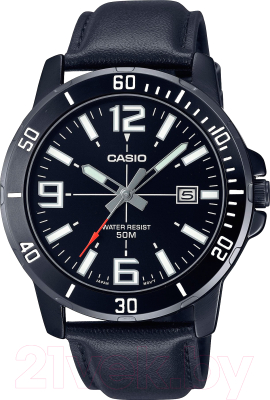 Часы наручные мужские Casio MTP-VD01BL-1B