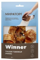 

Лакомство для собак Winner Мираторг, Трахея говяжья для всех пород / 1010016184