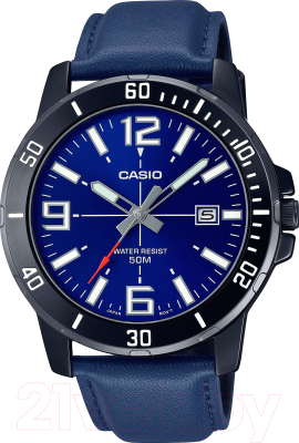 Часы наручные мужские Casio MTP-VD01BL-2B