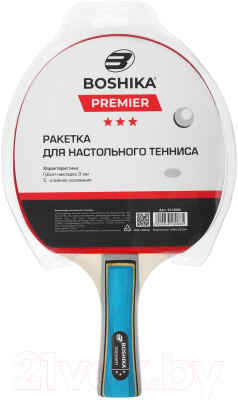 Ракетка для настольного тенниса Boshika Premier / 5418086