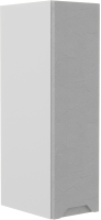 Шкаф навесной для кухни ДСВ Тренто П 200 правый (серый/серый) - 