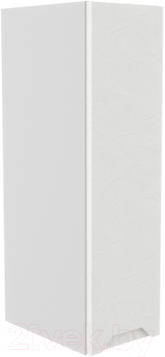 Шкаф навесной для кухни ДСВ Тренто П 200 левый (серый/белый)