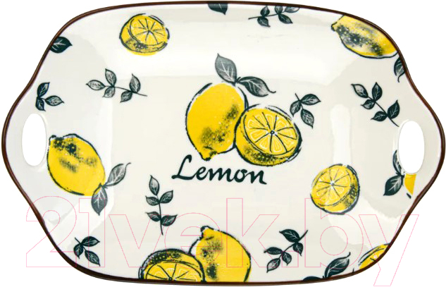 Блюдо Fissman Limoncello 6036