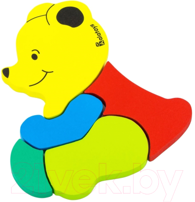 Развивающая игрушка Alatoys Медведь / ПЗЛ2005
