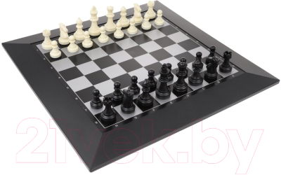 Набор настольных игр Наша игрушка Шахматы, шашки 2 в 1 / 200131722