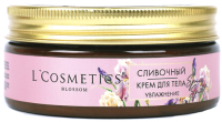 

Крем для тела L'Cosmetics, Сливочный Spring Spirit Увлажнение с маслами оливы и персика