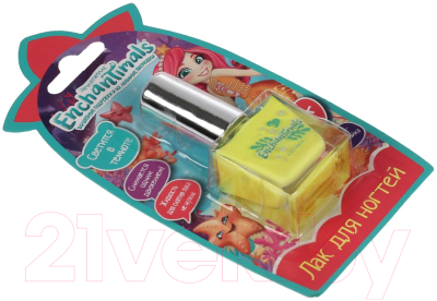 Изображение товара Лак для ногтей детский Милая Леди Энчантималс / 53755-ENS