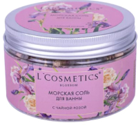 

Соль для ванны L'Cosmetics, Spring Spirit Морская соль мертвого моря с сухоцветами
