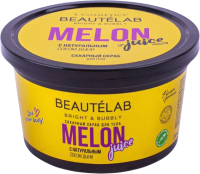 

Скраб для тела L'Cosmetics, Beautelab Сахарный С натуральным соком дыни