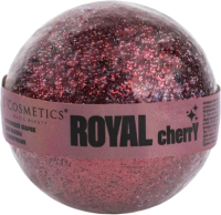 

Бомбочка для ванны L'Cosmetics, С блестками Royal Cherry