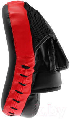 Боксерская лапа Fight Empire Pro 4154066 (черный/красный)