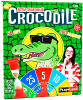 Настольная игра Play Land Крокодил / L-231 - 