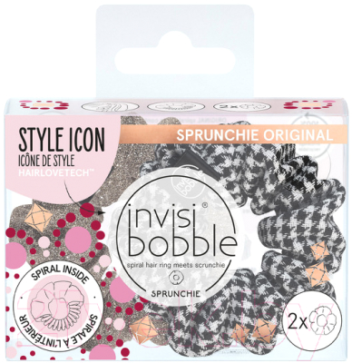 Набор резинок для волос Invisibobble Sprunchie British Royal Ladies Who Sprunch