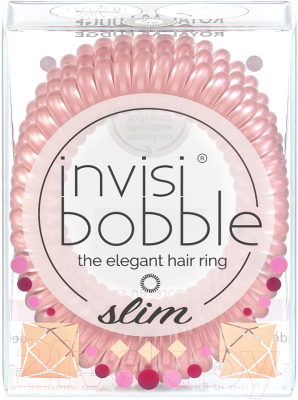 Набор резинок для волос Invisibobble Slim British Royal