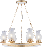 

Люстра Sfera Sveta, Европа Модерн 85649/6B White+Gold