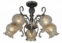 

Люстра Sfera Sveta, Европа Модерн 85624/5B BK+SV