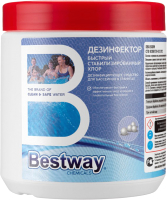 Средство для бассейна дезинфицирующее Bestway DB0.5GBW (0.5кг) - 