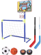 Набор активных игр Наша игрушка Футбол, баскетбол, хоккей / AZL899 - 