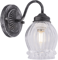 

Бра Sfera Sveta, Европа Модерн B85642B/1W BK+Silver