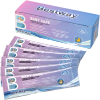Средство для бассейна дезинфицирующее Bestway Baby Safe Chemicals BS125BWC (125гр) - 