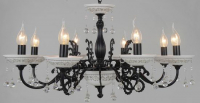 

Люстра Sfera Sveta, Европа Модерн 85869/8 BLACK