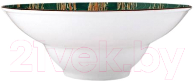 Тарелка столовая глубокая Wilmax WL-668523/A (зеленый)