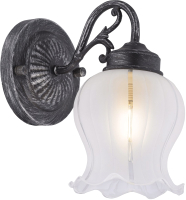 

Бра Sfera Sveta, Европа Модерн B85642/1WA BK+SIL