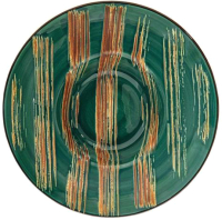 Тарелка столовая глубокая Wilmax WL-668525/A (зеленый) - 