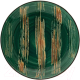 Тарелка столовая глубокая Wilmax WL-668527/A (зеленый) - 