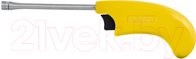 Пьезозажигалка Energy JZDD-23-Y / R003789 (желтый)