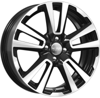 Литой диск K&K KC874 Creta 17x6.5