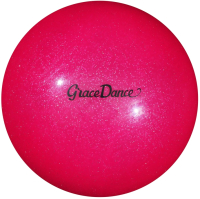 Мяч для художественной гимнастики Grace Dance 4327160 (18.5см, розовый) - 