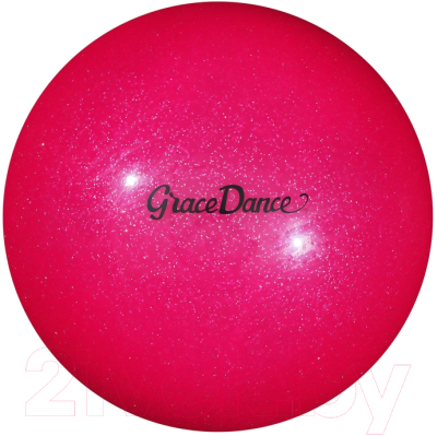 Мяч для художественной гимнастики Grace Dance 4327160 (18.5см, розовый)