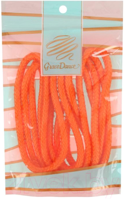 Скакалка для художественной гимнастики Grace Dance 3619270 (3м, оранжевый)