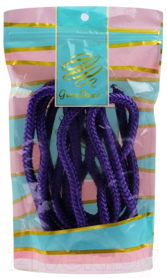 Скакалка для художественной гимнастики Grace Dance 3619268 (3м, фиолетовый)